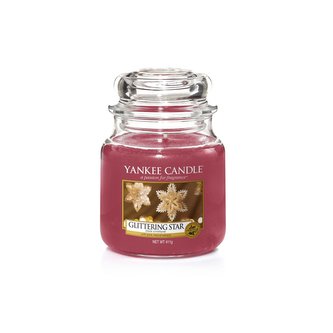 Yankee Candle 411g Glittering Star