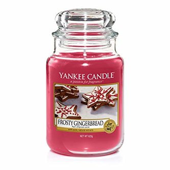 Yankee Candle 623g Frosty Gingerbread
