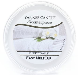 Yankee Candle Scenterpiece Easy MeltCup 61g Fluffy Towels