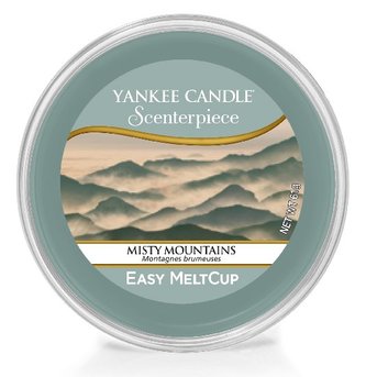 Yankee Candle Scenterpiece Easy MeltCup 61g Misty Mountains