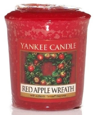 Yankee Candle votivní svíčka 49g Red Apple Wreath