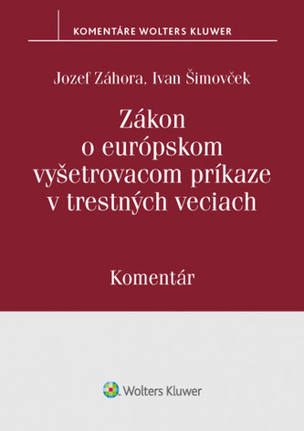 Zákon o európskom vyšetrovacom príkaze v trestných veciach
