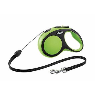 Flexi New Comfort S snura 8m/12kg zelena