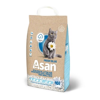 Podest.Asan Cat fresh blue 10l