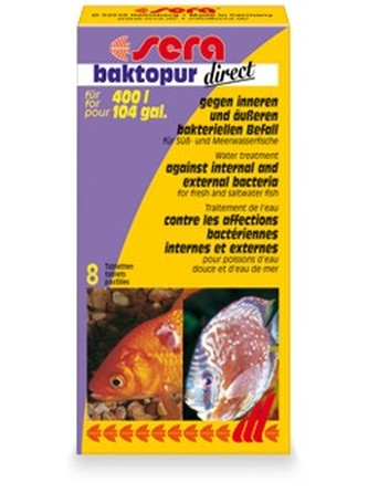 Sera - Baktopur Direct 8tab.