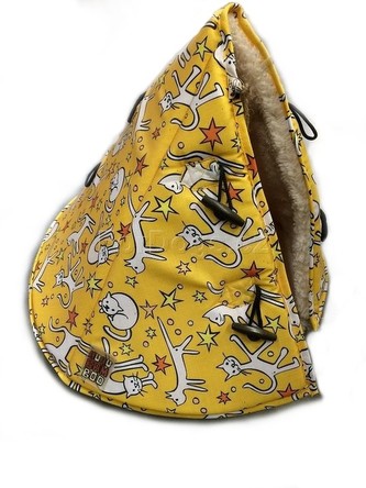 Teepee HUHU Cats-Yellow 50cm