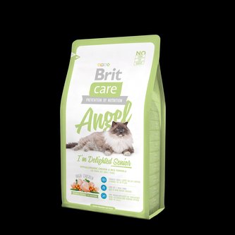 Brit Care Cat Angel I´m Delighted Senior 7kg