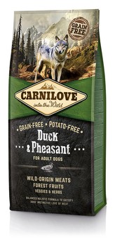 Carnilove Duck & Pheasant for Adult 1,5kg - kachna a bazant