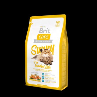 Brit Care Cat Sunny I´ve Beautiful Hair 2kg