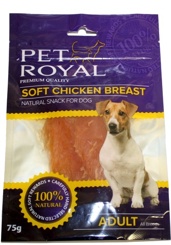 Pet Royal Dog Soft kureci prsa 75g
