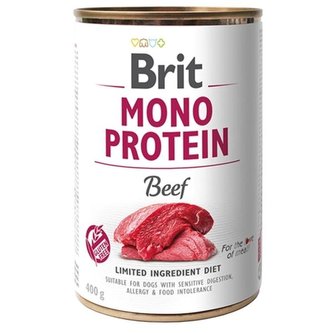 Konz.Brit Mono Protein Beef  400g