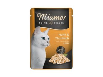 Kap.MIAMOR Feine Filets kure+tunak 100g