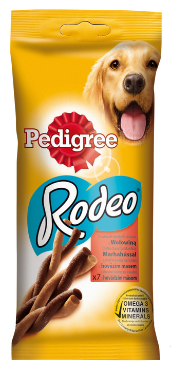 PEDIGREE Rodeo hovezií 70g