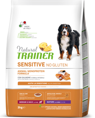 TRAINER Natural SENS.No glut.Maturity M/M losos 3kg