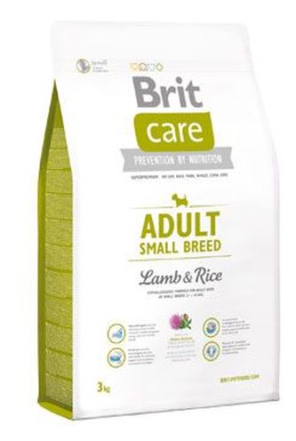 Brit Care Adult SB Lamb & Rice 3kg