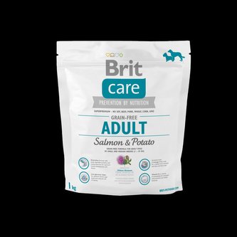 Brit Care Grain Free Adult Salmon & Potato 1kg