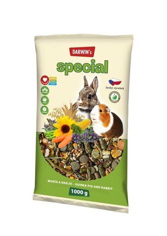 DARWINS SP. morce, kralik 1kg