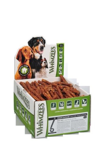 WHIMZ Dental parek Veggie S 15g,150ks (bal.)