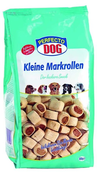 Perfecto Dog susenky male Markrollen 400g