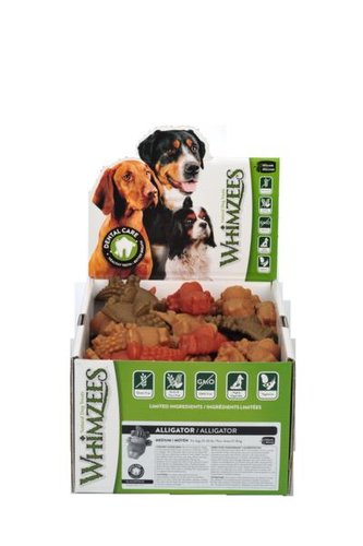 WHIMZ Dental Aligator M 30g,75ks (bal.)