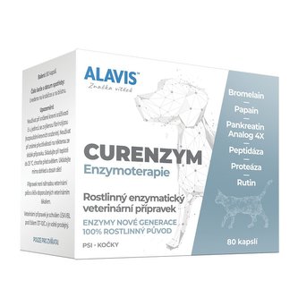 Alavis Curenzym Enzymoterapie 80 cps.