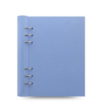 Filofax Clipbook Pastel, pastelová modrá