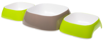 FER miska GLAM TRIS SM/M/SM BOWL