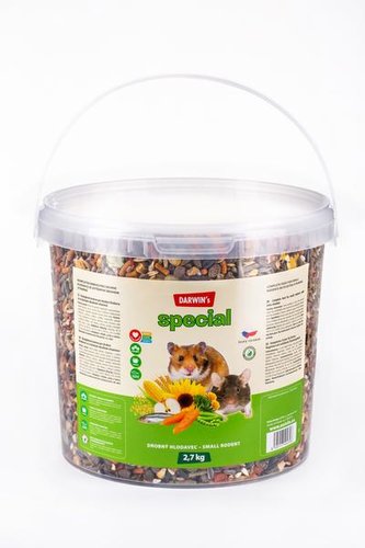 DARWINS SP. drobny hlodavec 2,7kg