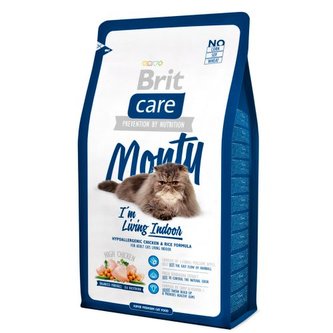 Brit Care Cat Monty I´m Living Indoor 400g