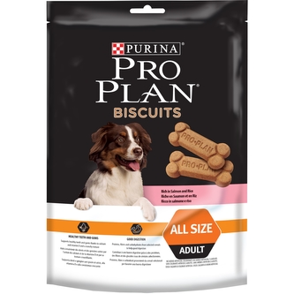 Pur.PP Biscuits Losos 400g
