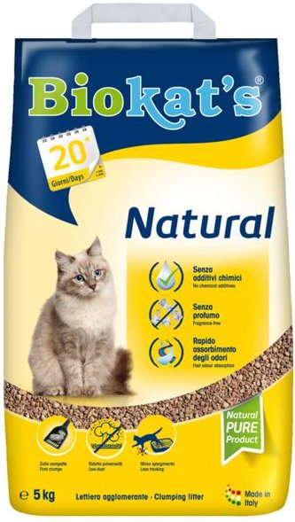Podest.BIOKATS Natural 5kg