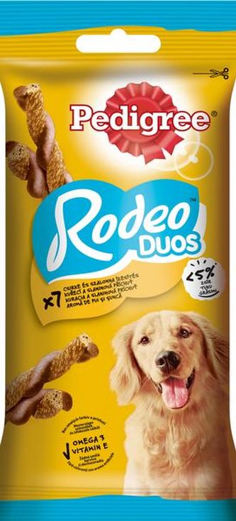 PEDIGREE Rodeo s Kurecim 123g