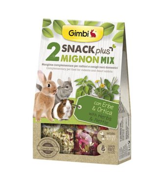 GIMBI Snack Plus MIGNON MIX 2 50g