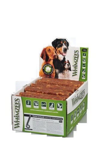 WHIMZ Dental parek Veggie L 60g,50ks (bal.)