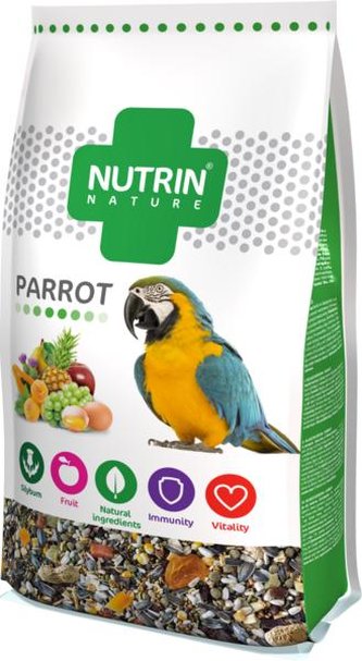 NUTRIN Nature Parrot papousek 750g