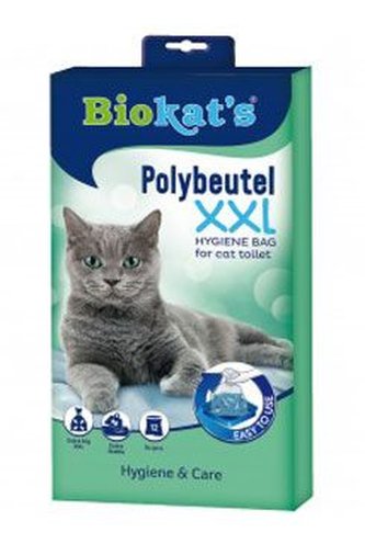 BIOKATS sacky do kocicich toalet XXL 12ks