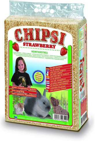 Podest.hoblin. CHIPSI Strawberry 60L/3,2kg