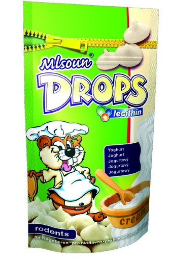 MLS H drops jogurtovy 75g