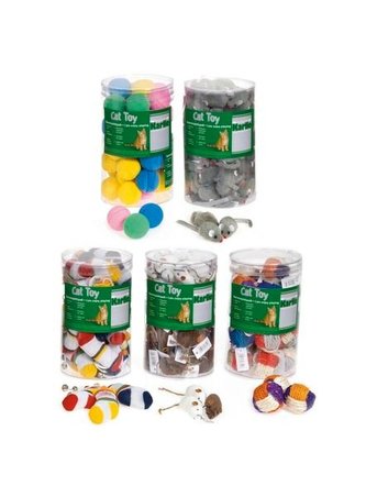 Hr.KARLIE mic mechovy 1ks