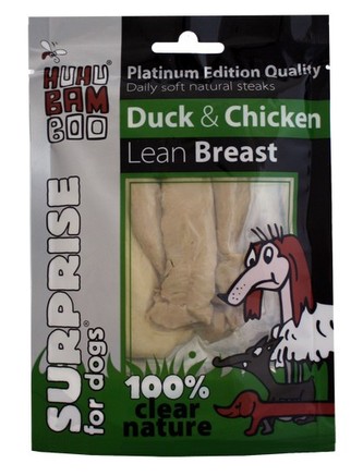 HUHU PLAT.Dog kach+kur.prsa 50g