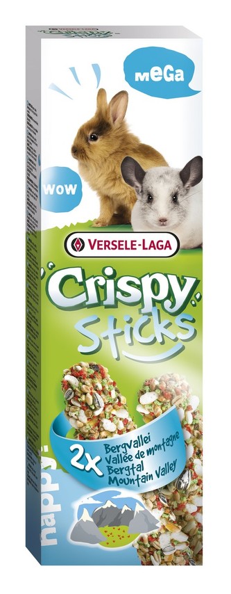 VERS.LAGA Sticks Mega kral/cinc hor.udoli 2ks