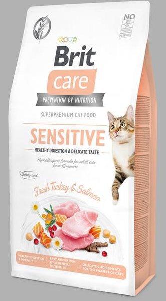 Brit Care Cat Grain-Free Sensitive 7kg