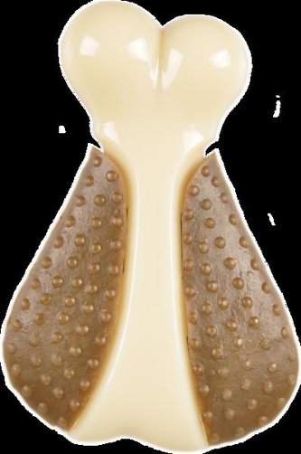 Hr.FLAM nylon kureci noha+rawhide 15cm