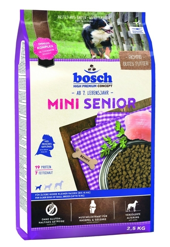 BOSCH HPC Mini Senior 2,5kg