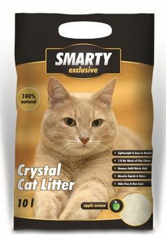 LKPET SMARTY EXCLUSIVE 10lt.silikatove stelivo-9248 !
