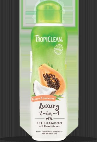 TROP Sampon papaja a kokos 355ml