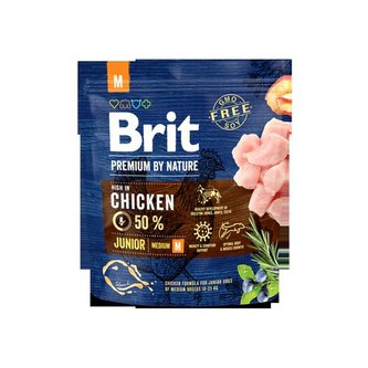 Brit Premium by Nature Junior M 1kg