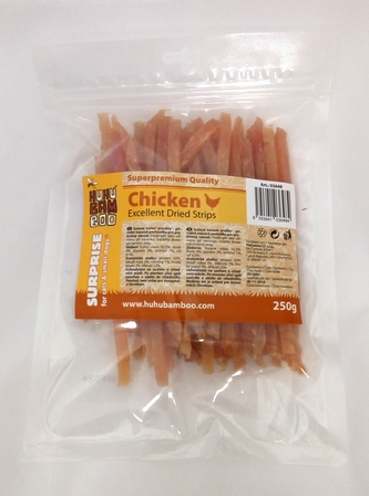 HUHU Excellent sus. kureci prouzky 250g