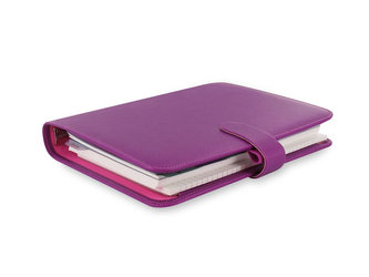 FILOFAX Saffiano malinová A5