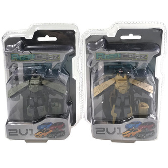 Robocarz - Letadlo 1:64